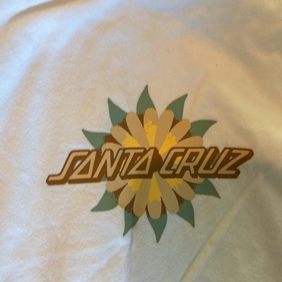 Santa Cruz skateboards t-shirt - Picture 2 of 4